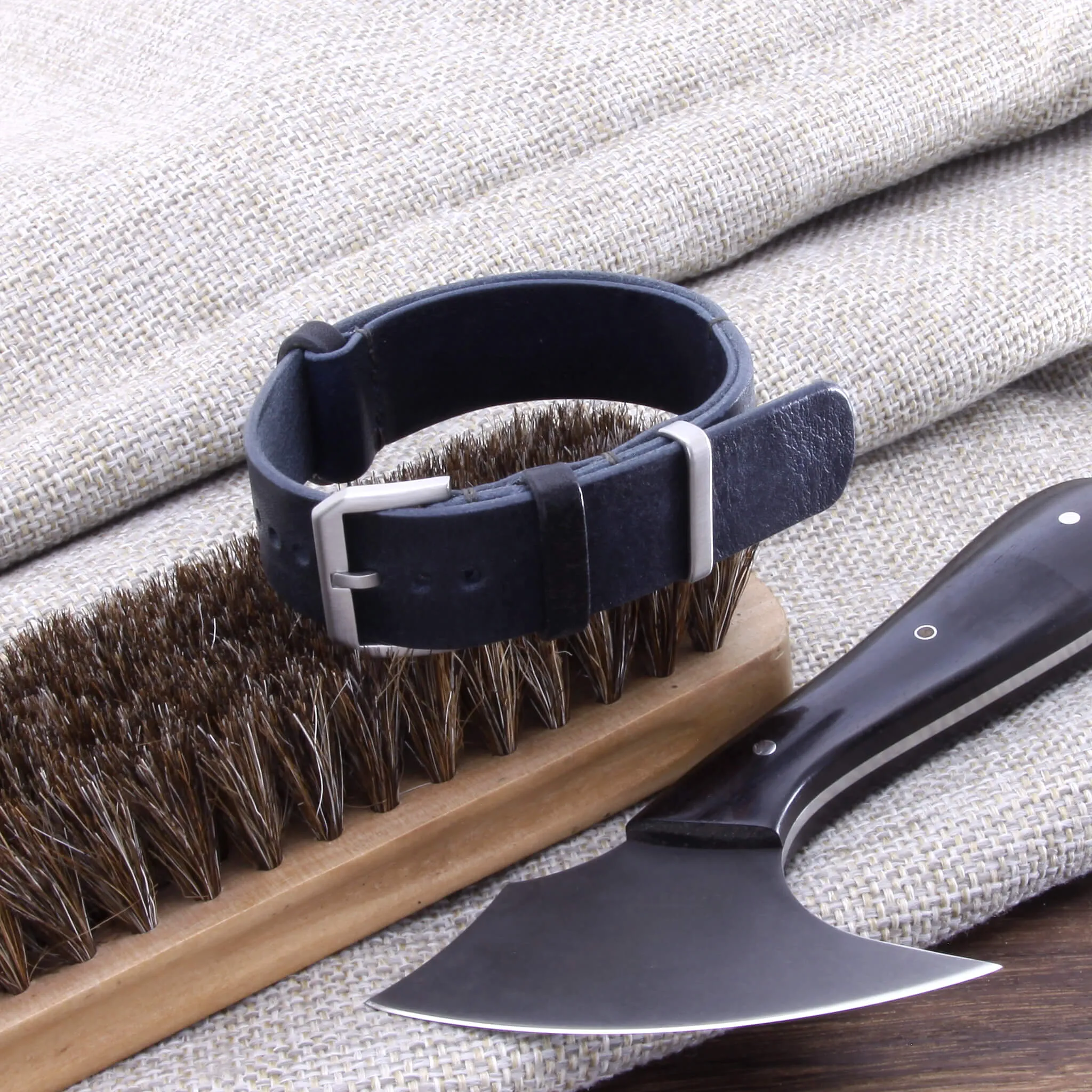 NAT2 Leather Watch Strap, Vintage 407 | Stylish