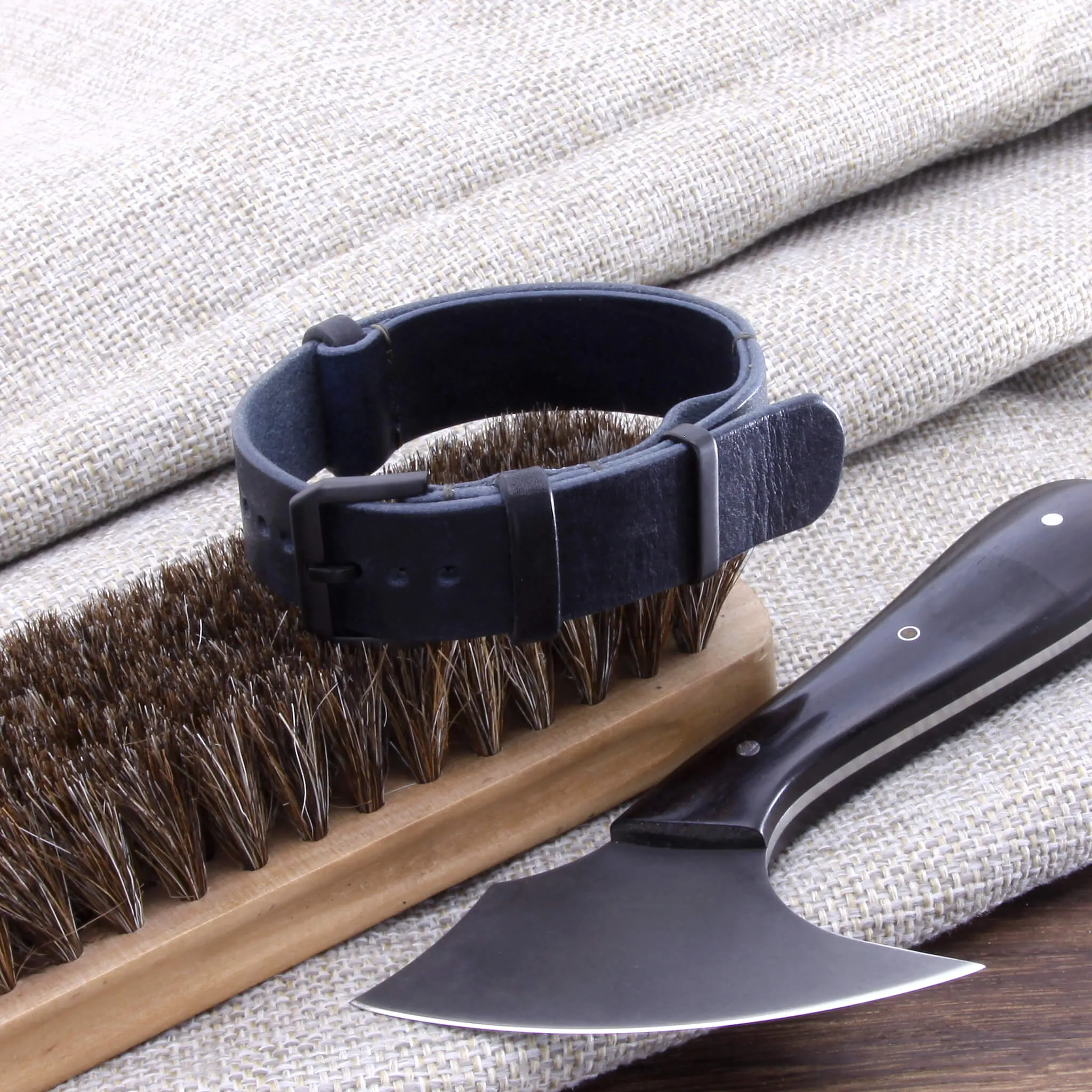 NAT2 Leather Watch Strap, Vintage 407 | Stylish