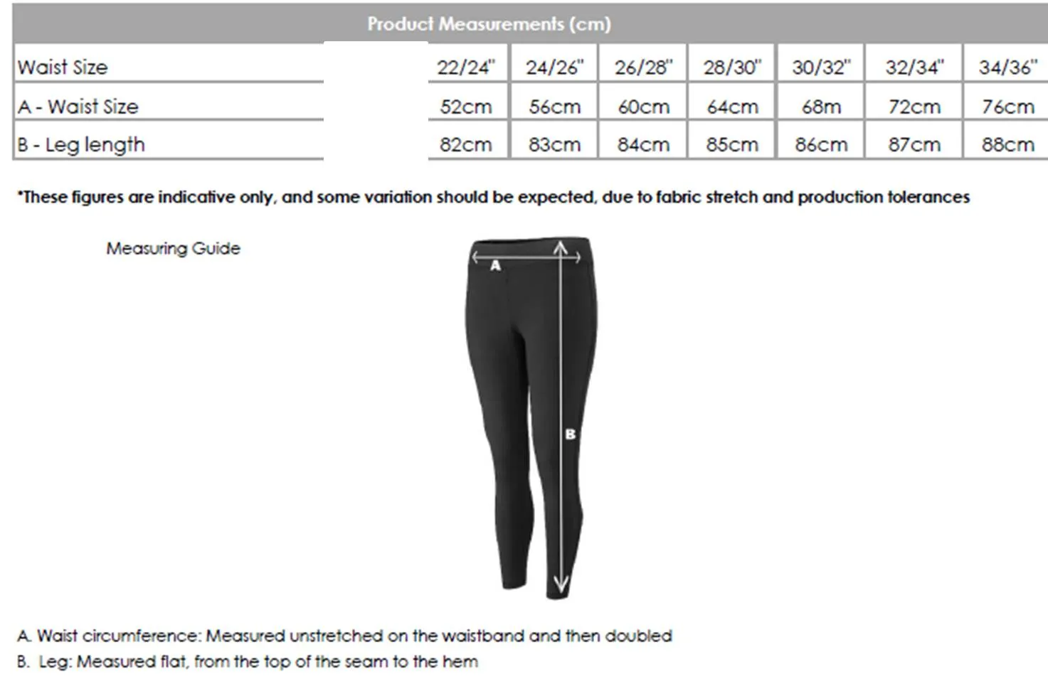 New Guiseley School Girls PE Leggings