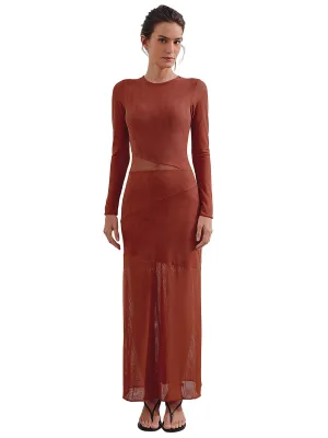 Nora Long Dress ::RET