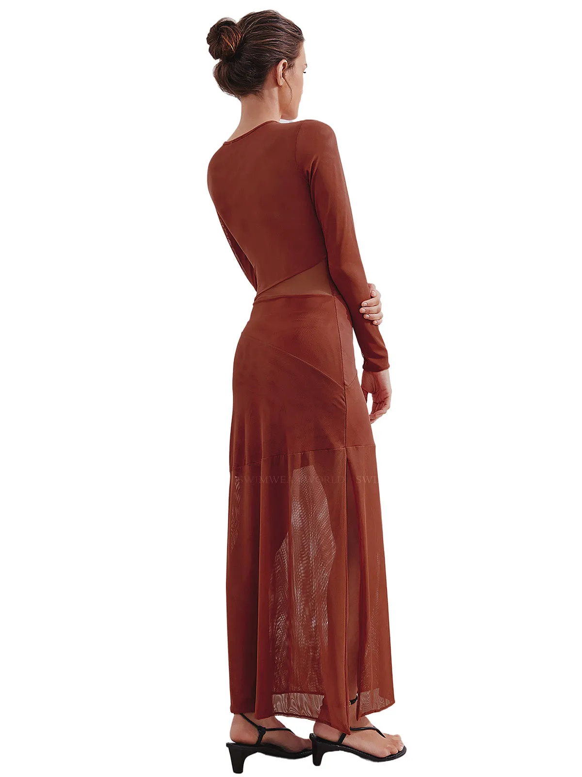 Nora Long Dress ::RET