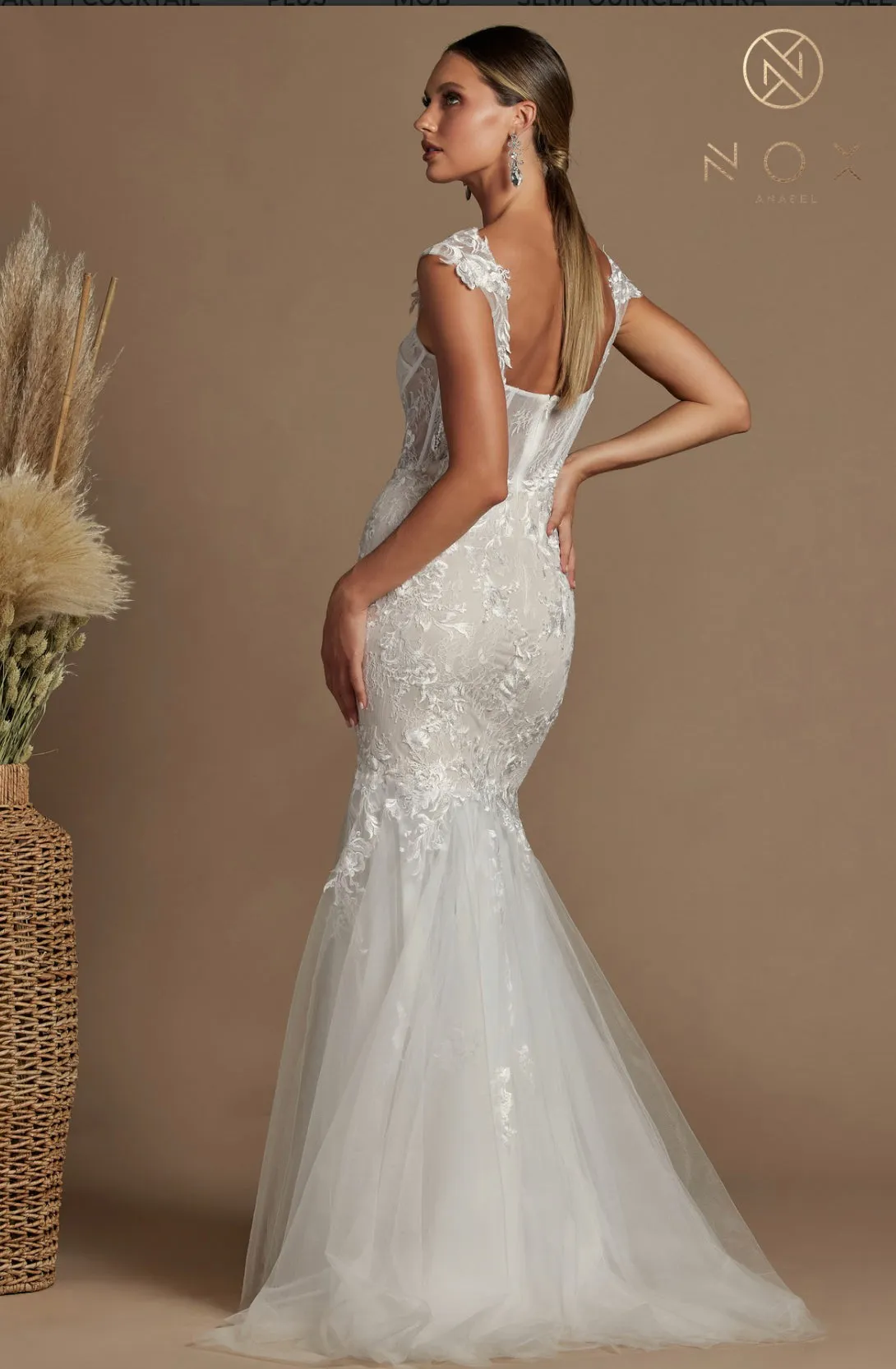 Nox Anabel Wedding Gown JS924