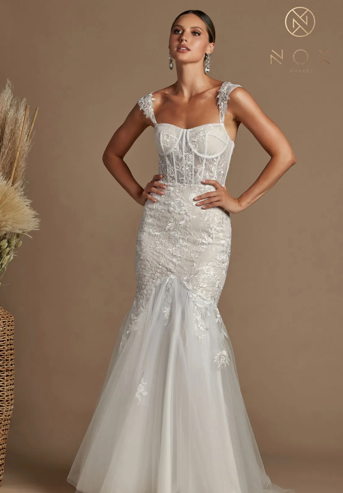 Nox Anabel Wedding Gown JS924