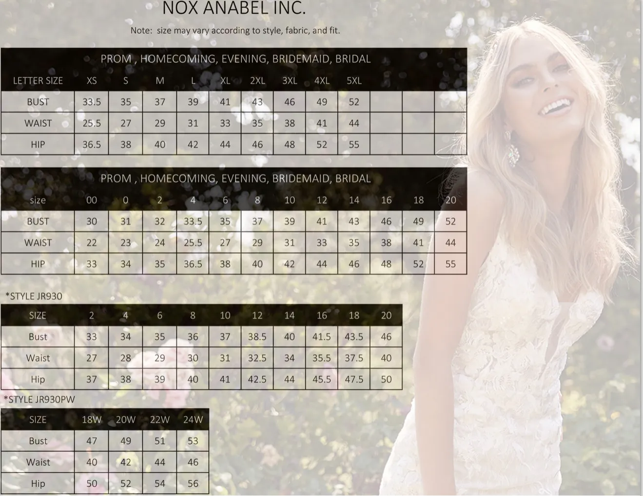Nox Anabel Wedding Gown JS924