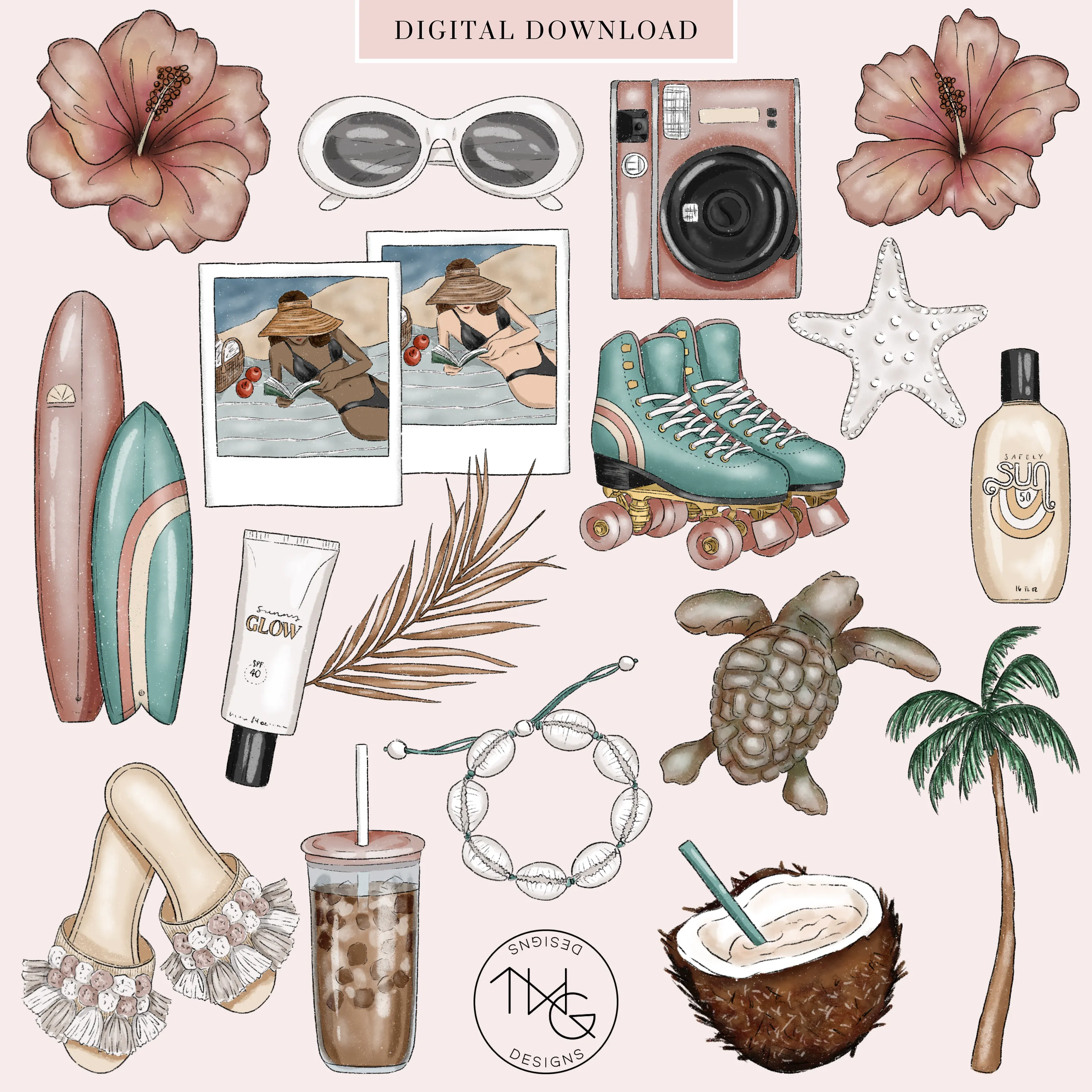 Offshore Clipart Collection