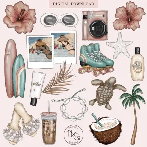 Offshore Clipart Collection