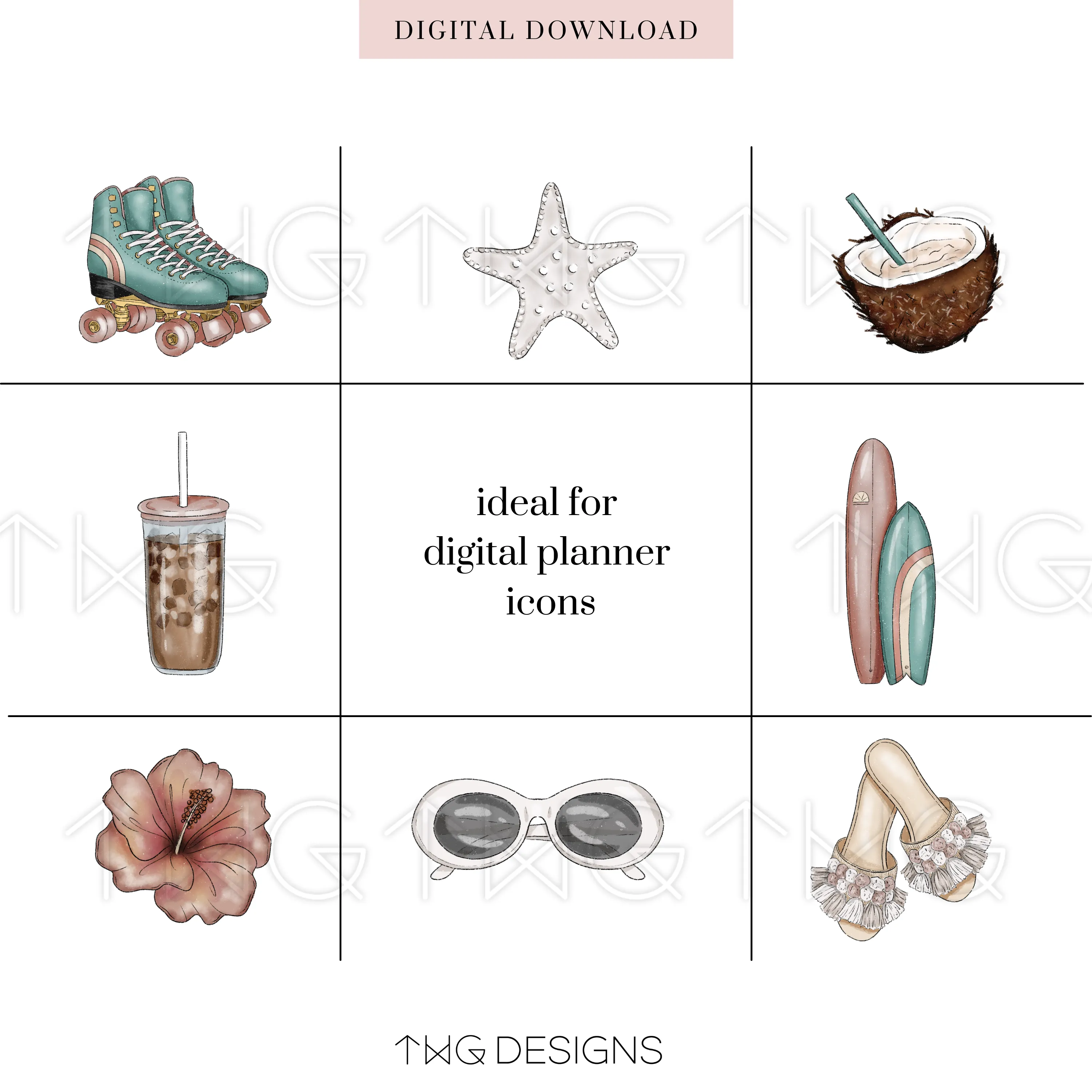 Offshore Clipart Collection