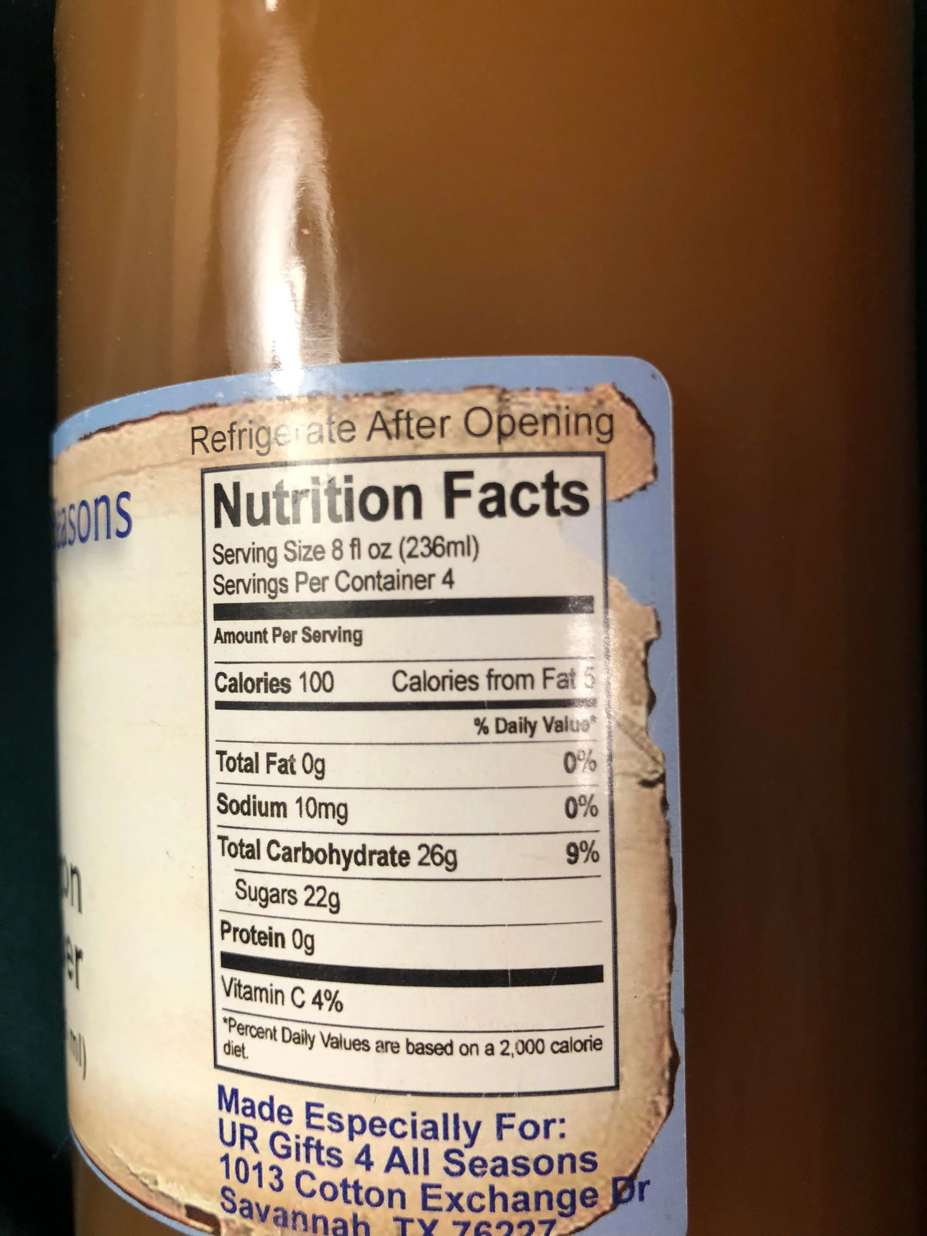 Old Fashion Apple Cider