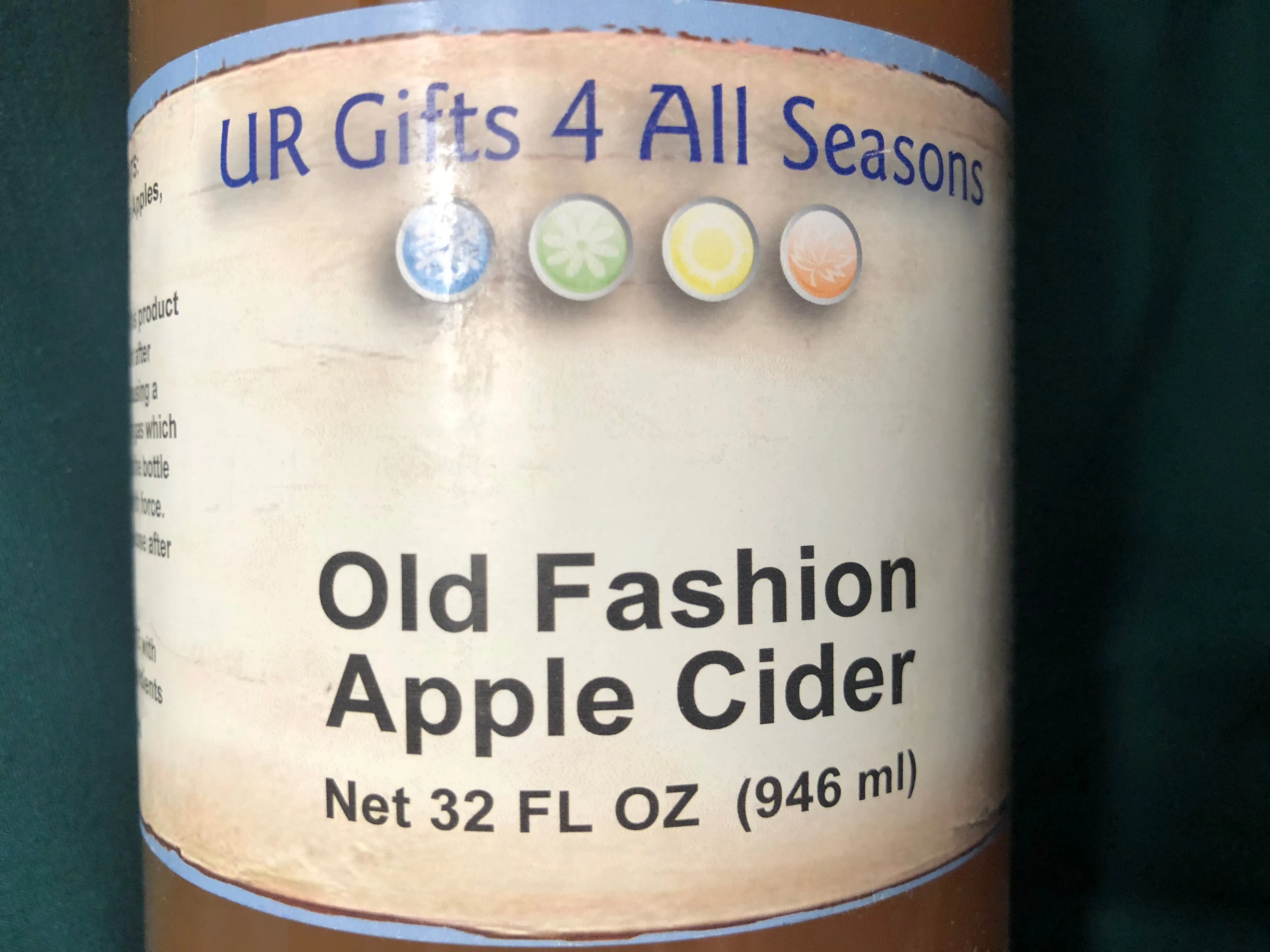 Old Fashion Apple Cider