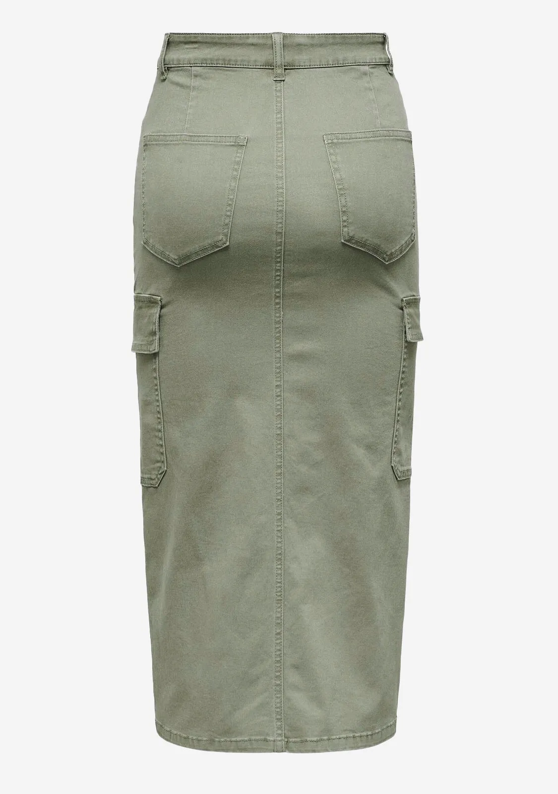 ONL Lola HW Cargo Long Skirt