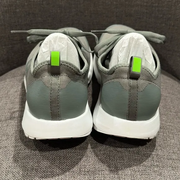 OOFOS Women's OOMG Sport LS Low Shoe Lace up -Olive Size 8