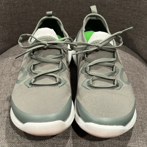 OOFOS Women's OOMG Sport LS Low Shoe Lace up -Olive Size 8