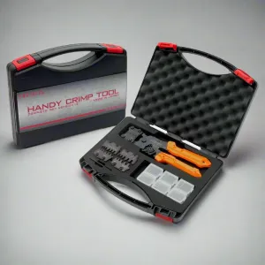 Open Barrel Crimper Kit- PAD-02