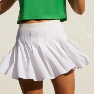 Outdoor Voices Sport 4&quot; Skort Pleated White