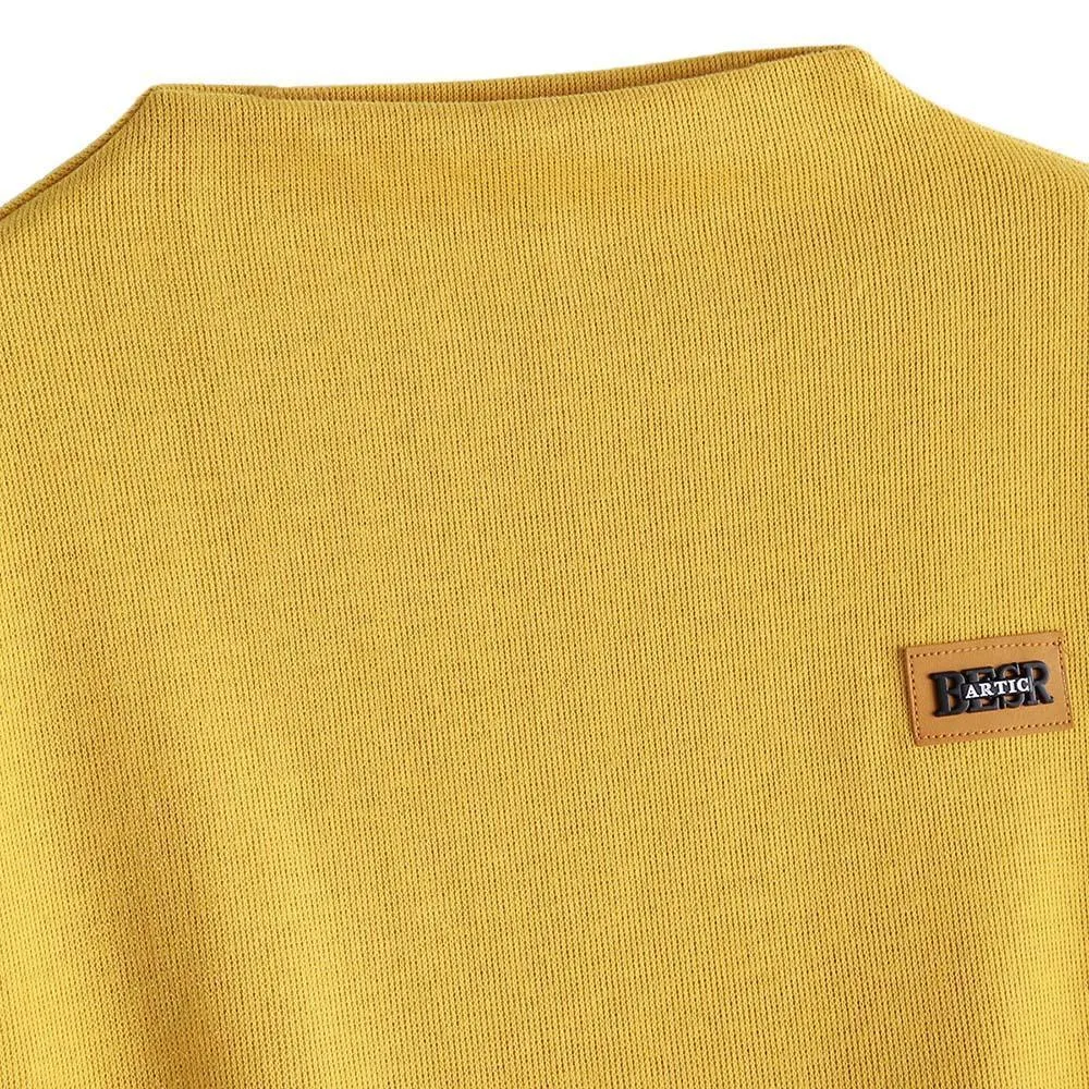 Oversized Lantern Sleeve Sweatshirt