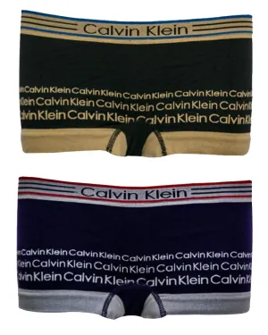 Pack Of 2 Stylish CK Ladies Boxer Panties