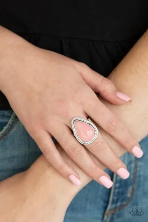 Paparazzi - Mojave Mist -  Pink Ring