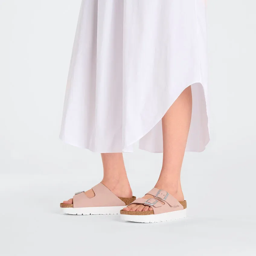 Papillio Arizona Flex Platform (Soft Pink Nubuck)
