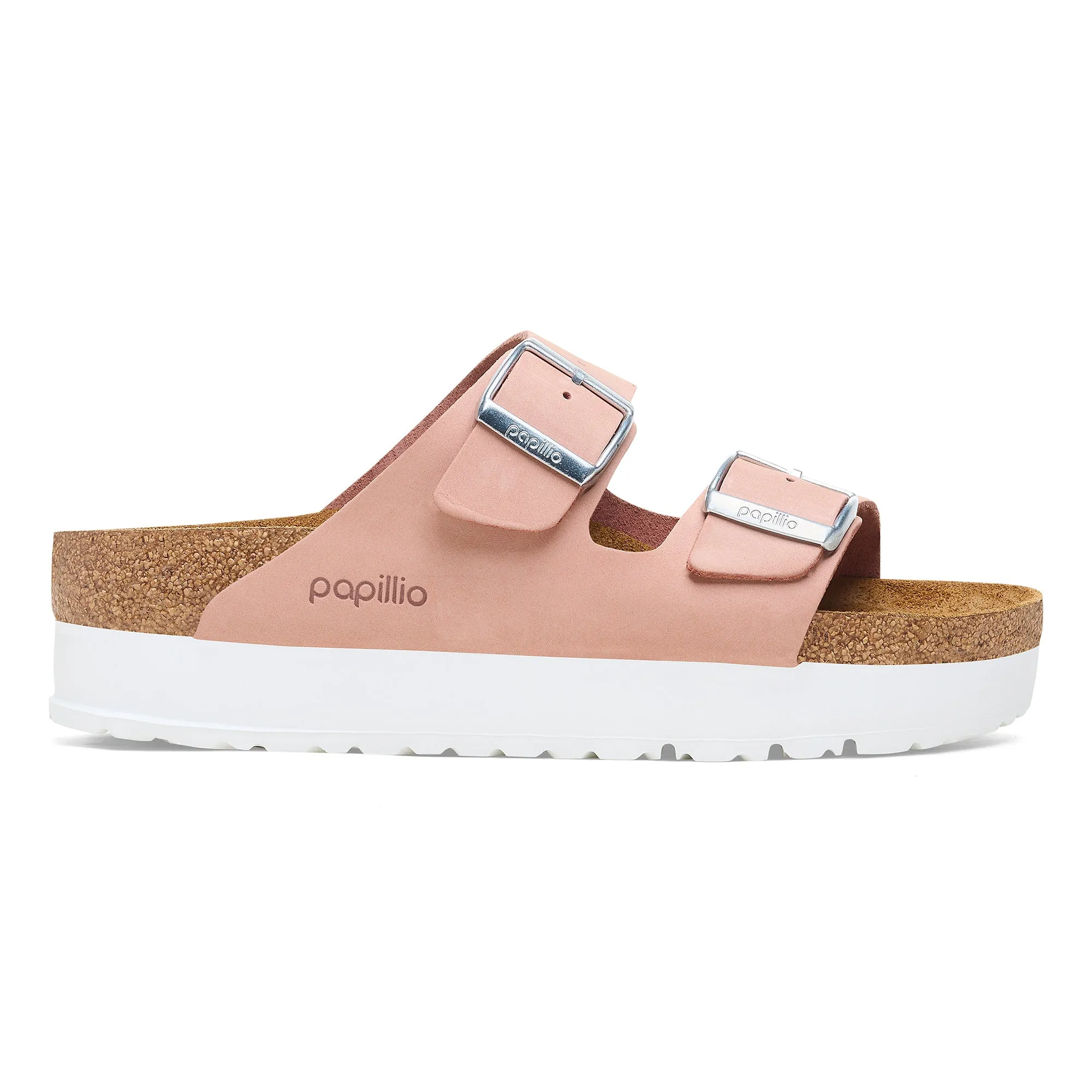 Papillio Arizona Flex Platform (Soft Pink Nubuck)
