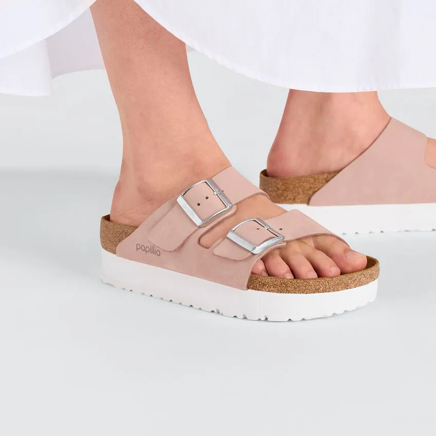 Papillio Arizona Flex Platform (Soft Pink Nubuck)