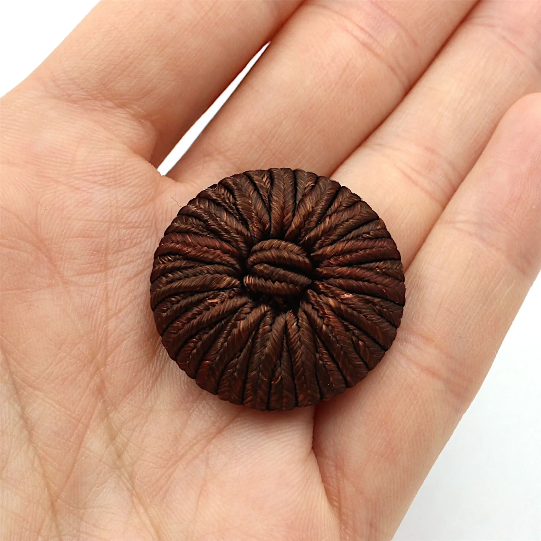 Passementerie Corded Button With Centre Knot 4455