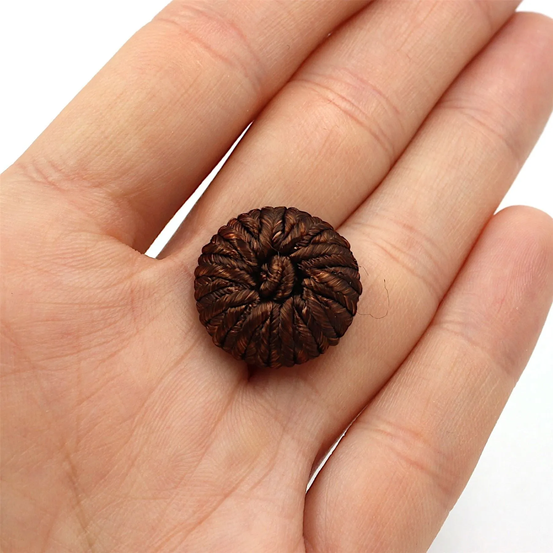 Passementerie Corded Button With Centre Knot 4455