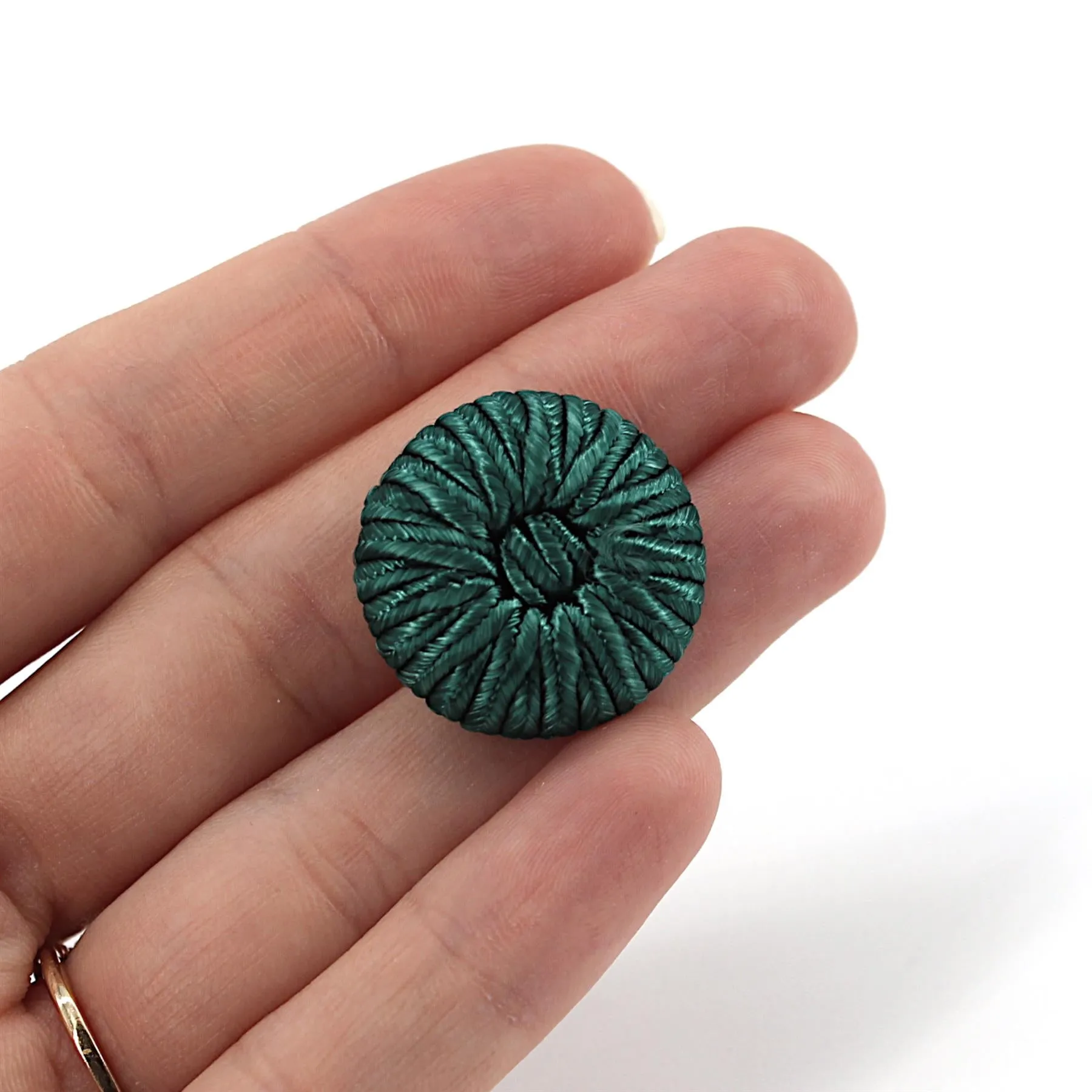 Passementerie Corded Button With Centre Knot 4455