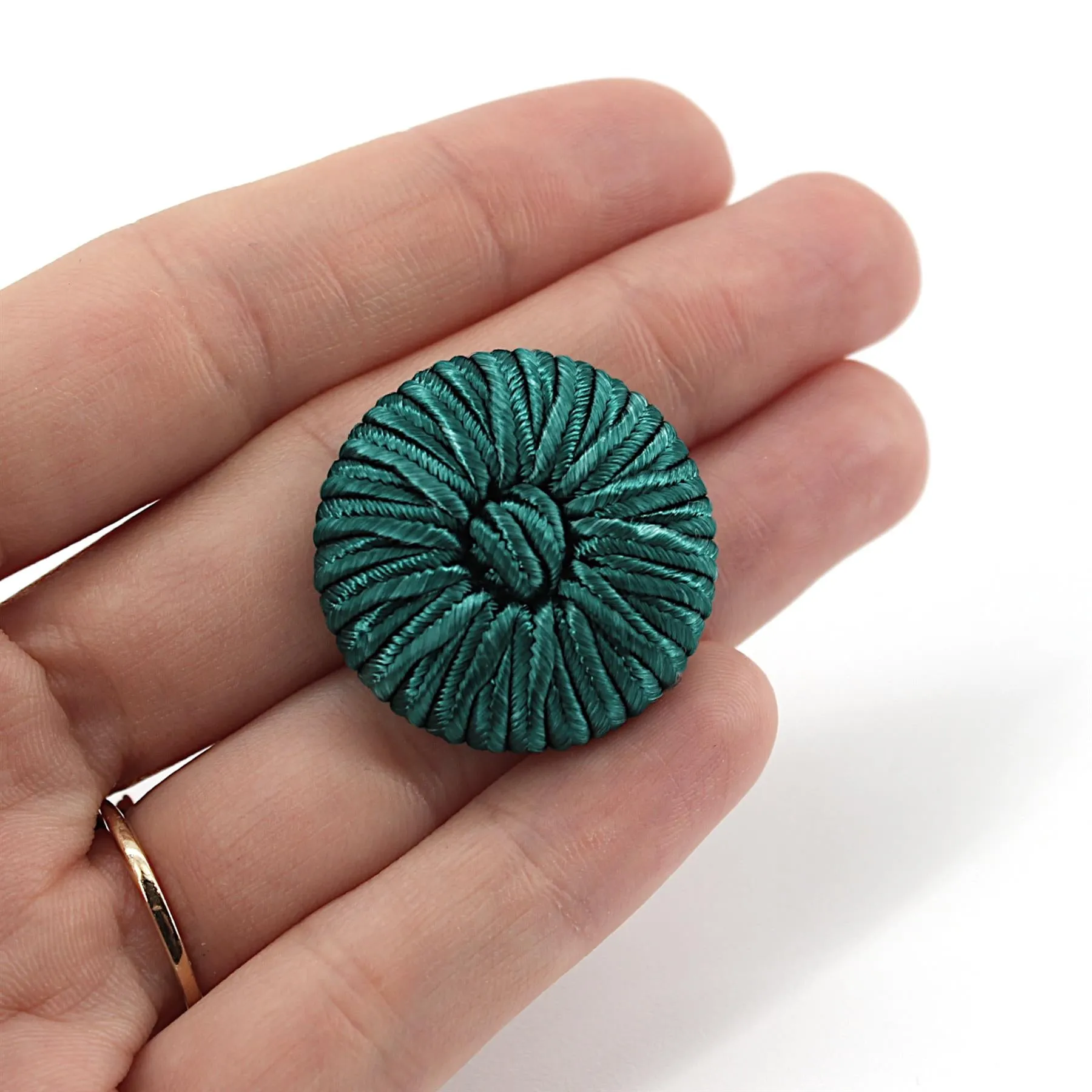 Passementerie Corded Button With Centre Knot 4455