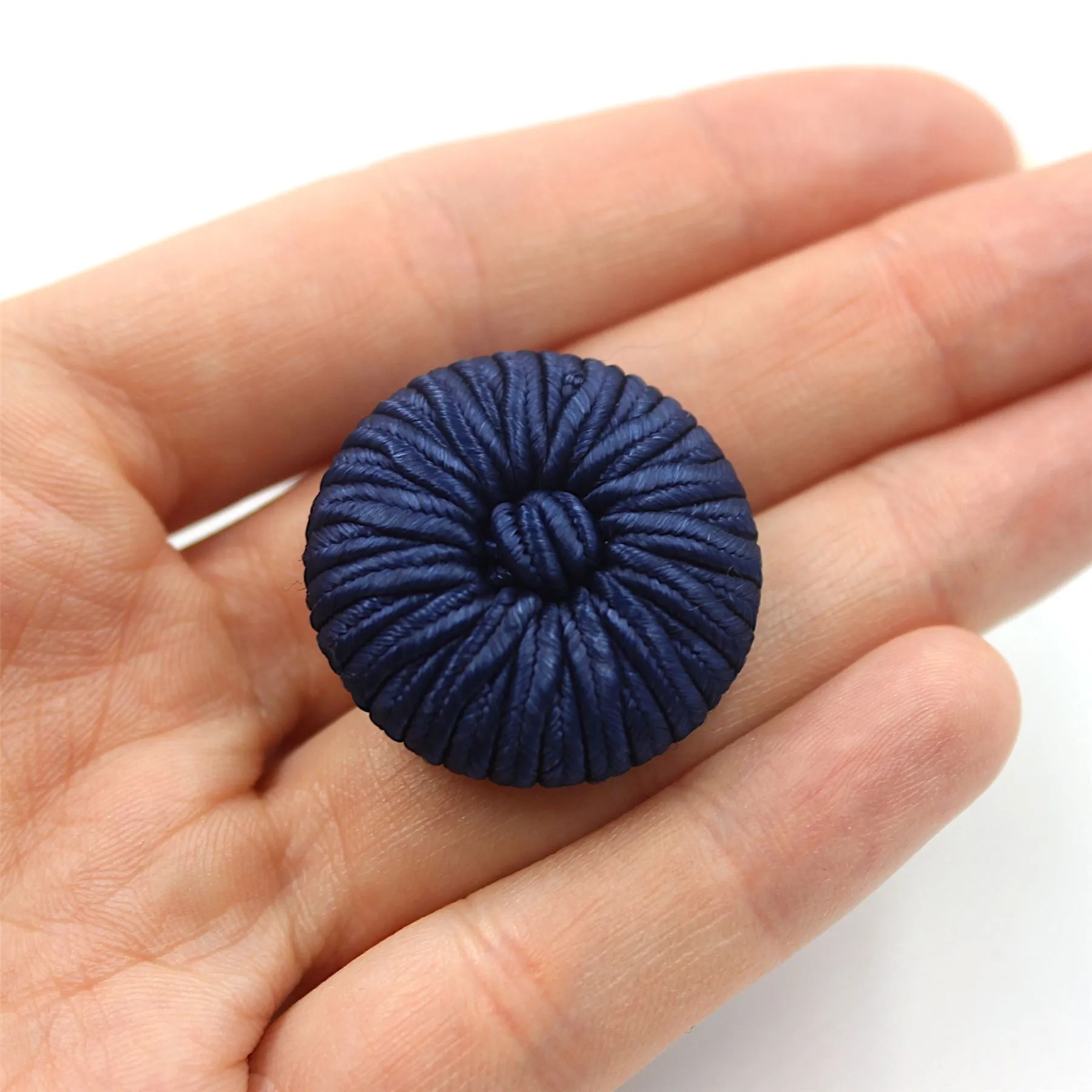 Passementerie Corded Button With Centre Knot 4455