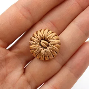 Passementerie Corded Button With Centre Knot 4455