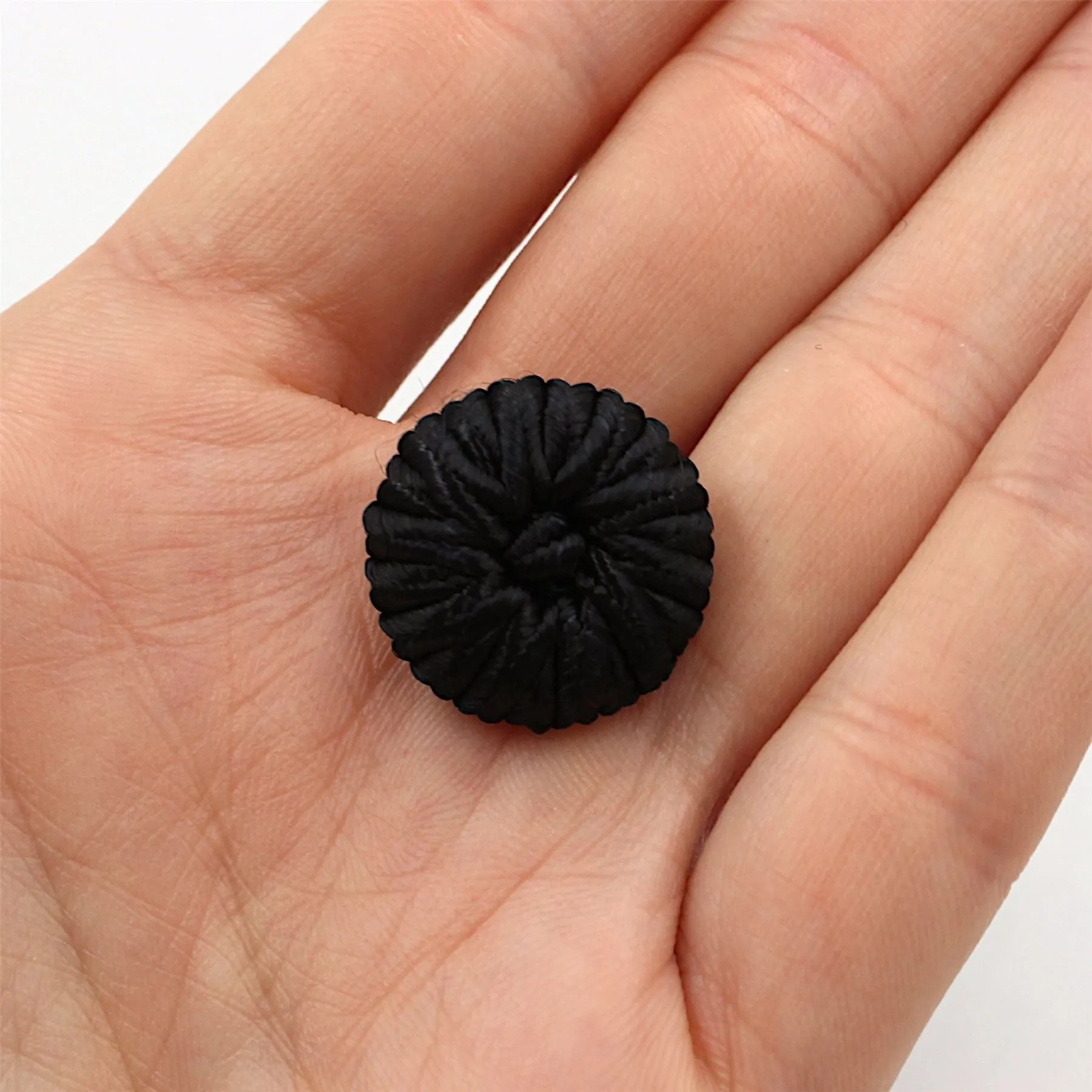 Passementerie Corded Button With Centre Knot 4455