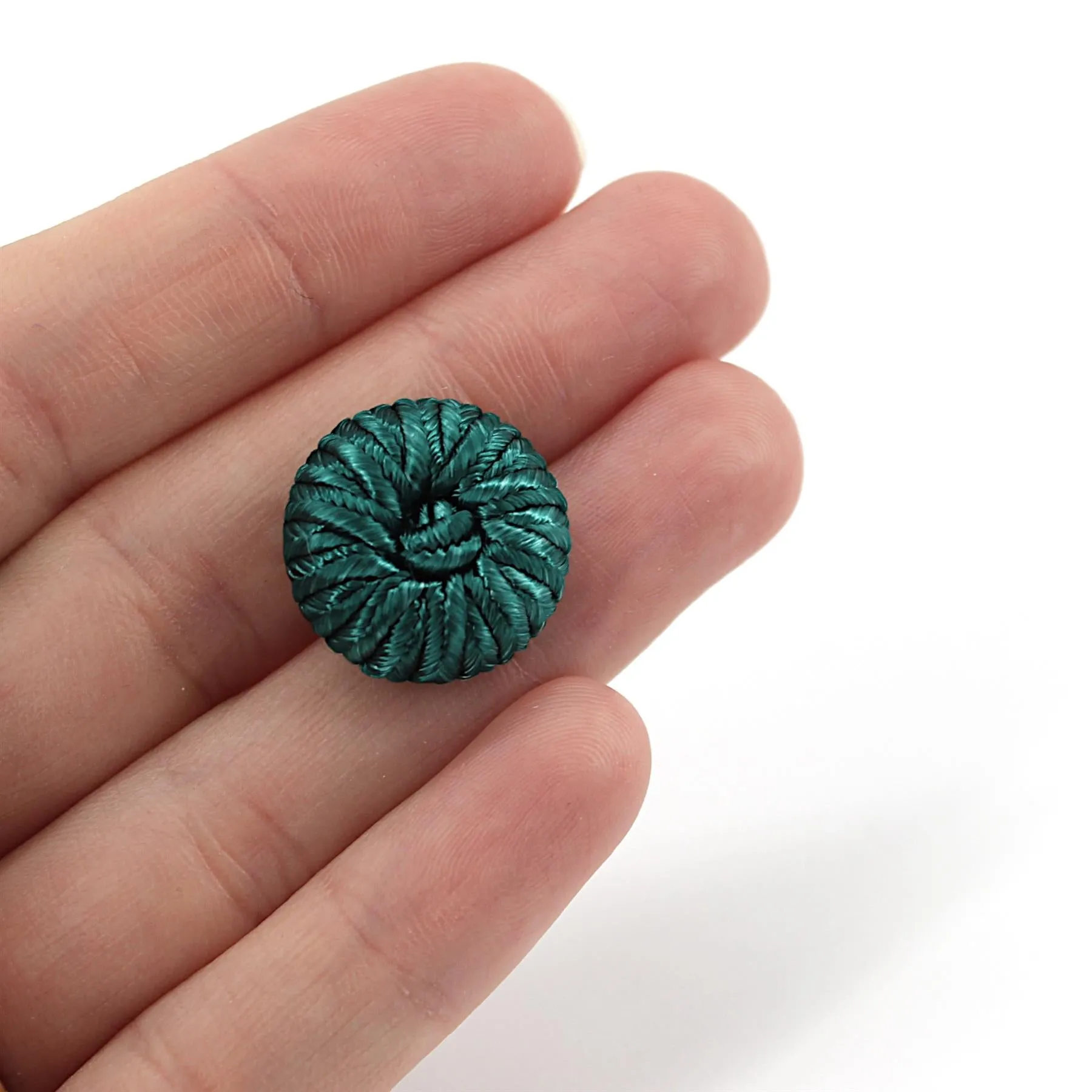 Passementerie Corded Button With Centre Knot 4455