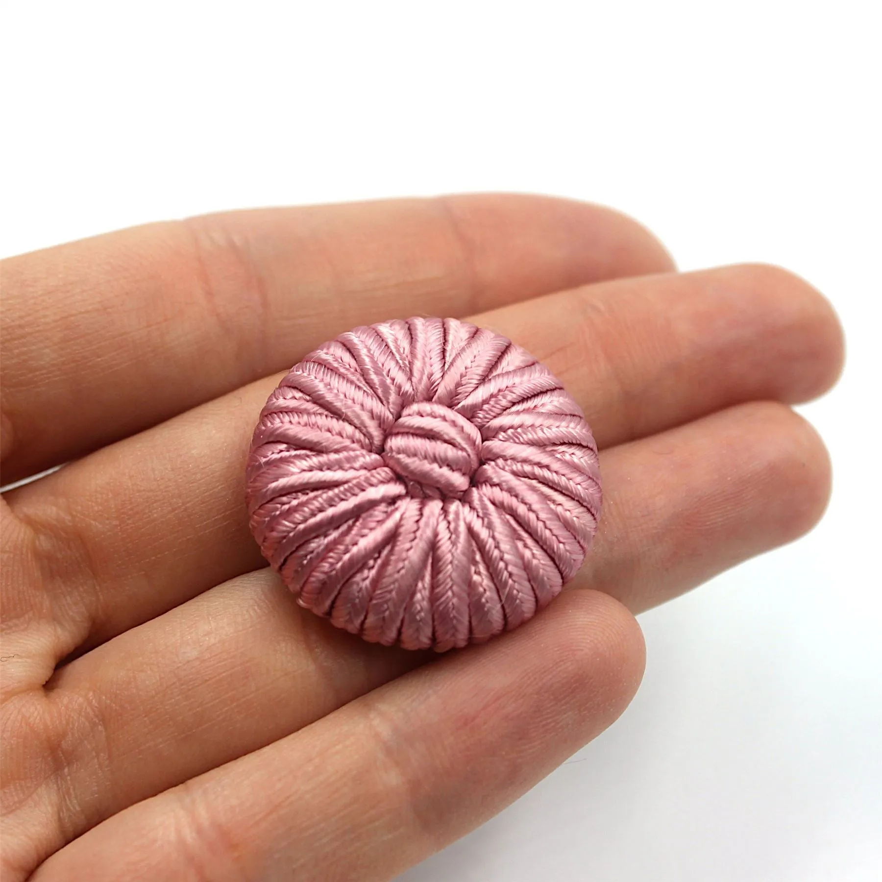 Passementerie Corded Button With Centre Knot 4455