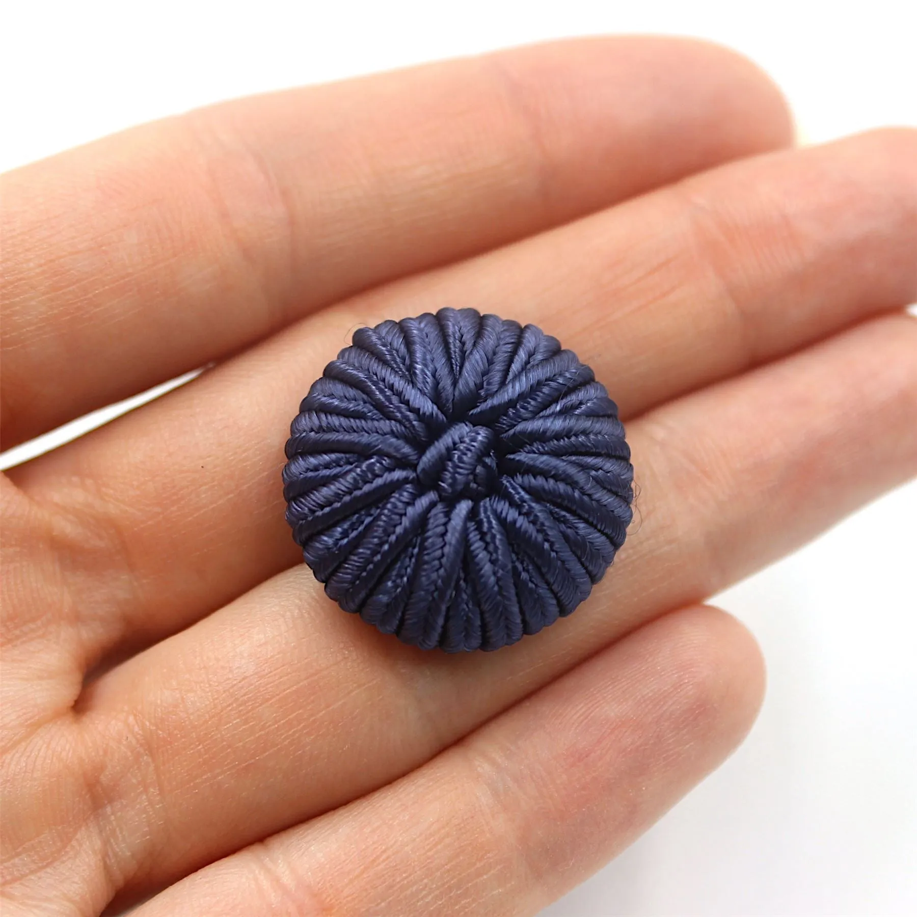 Passementerie Corded Button With Centre Knot 4455