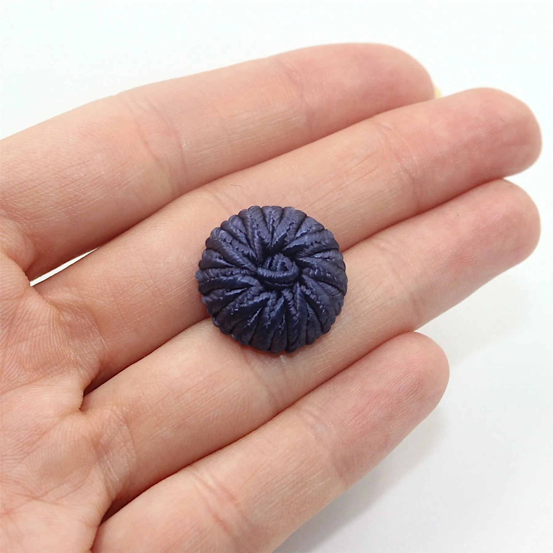 Passementerie Corded Button With Centre Knot 4455