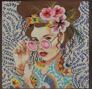 PE245 Elegant Hippie Lady