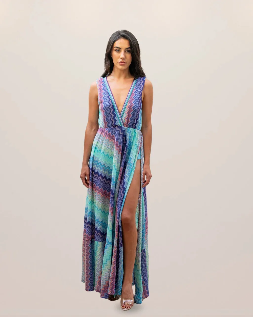 PHO Firenze Rachel Dress - Mosaic