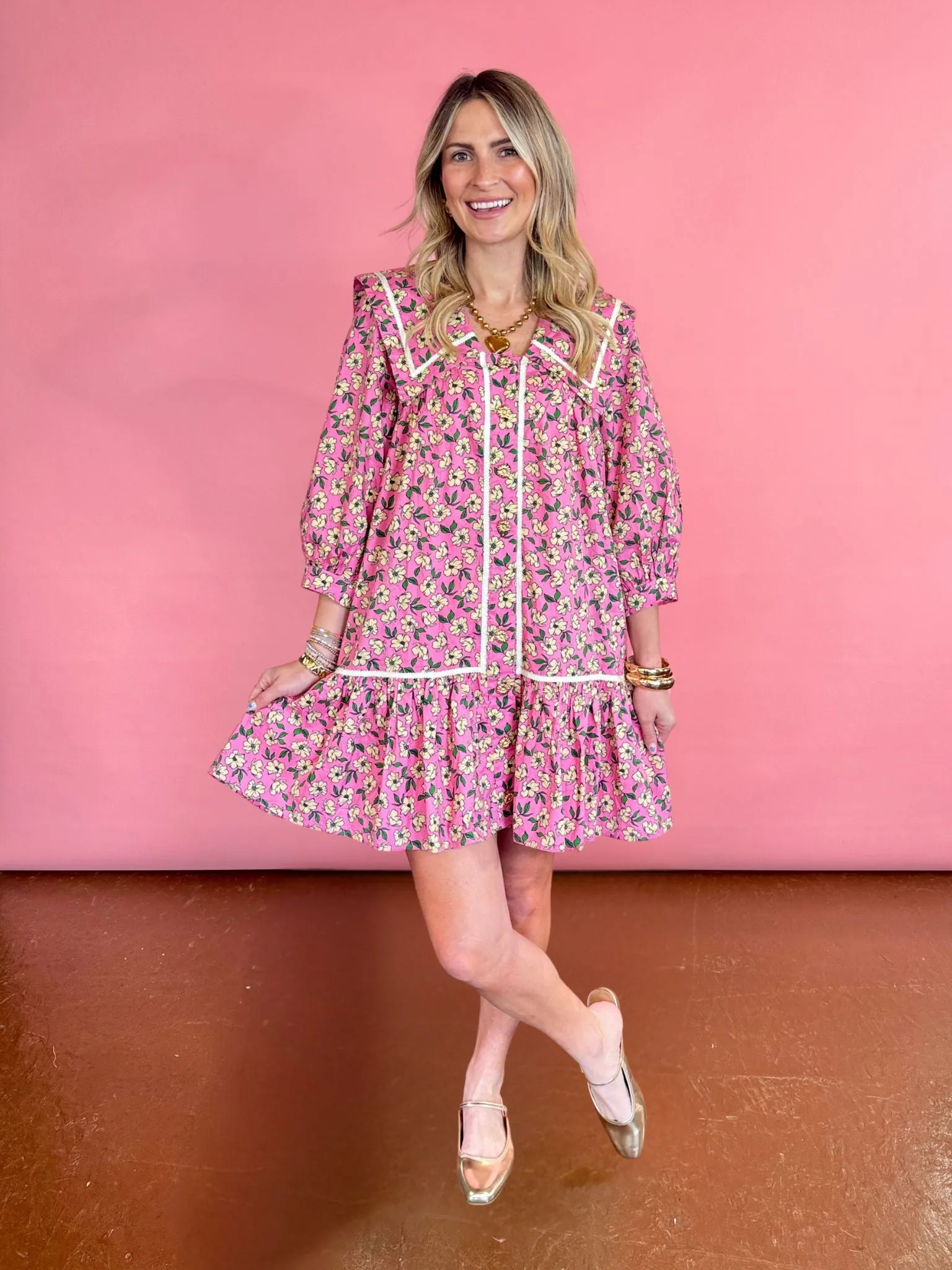 Pleasant Surprise Dress