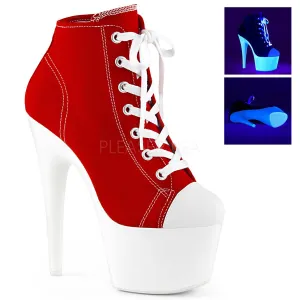 Pleaser Adore 700SK Red