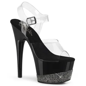 Pleaser Adore 708-3 Black