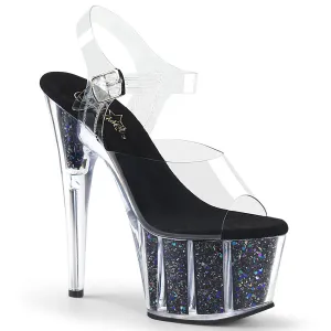Pleaser Adore 708CG Black