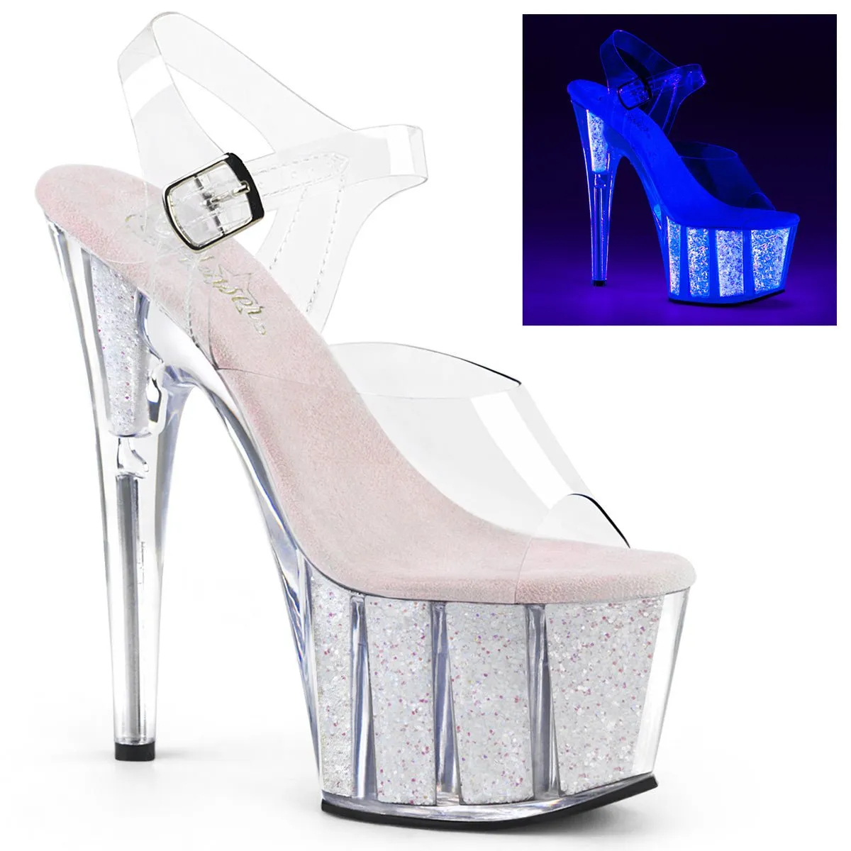 Pleaser Adore 708UVG