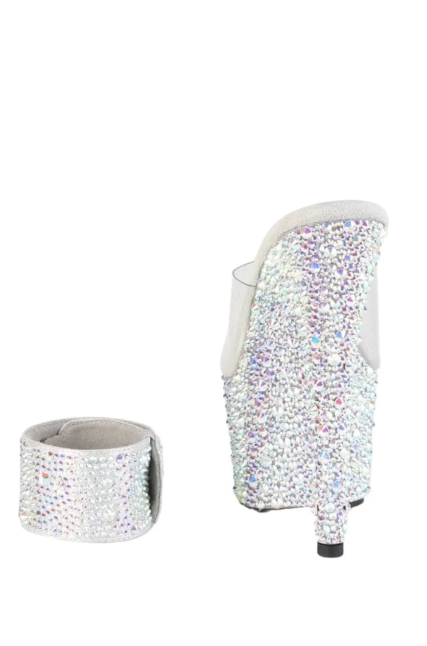 Pleaser BEJEWELED-712MS Slide