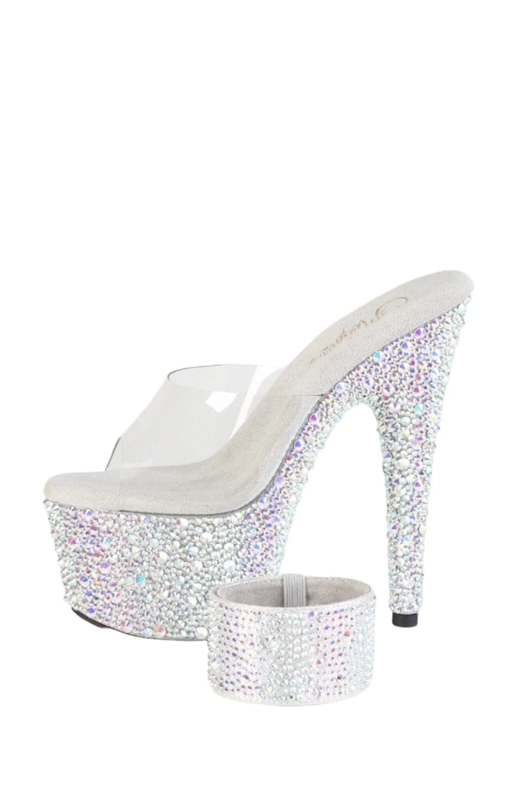 Pleaser BEJEWELED-712MS Slide