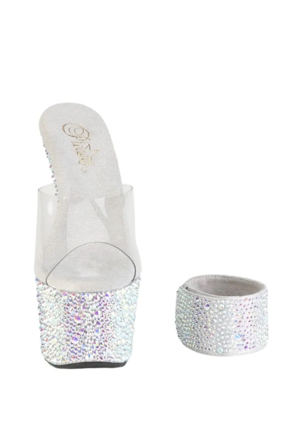 Pleaser BEJEWELED-712MS Slide