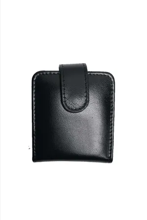 Premium Leather Lipstick Case