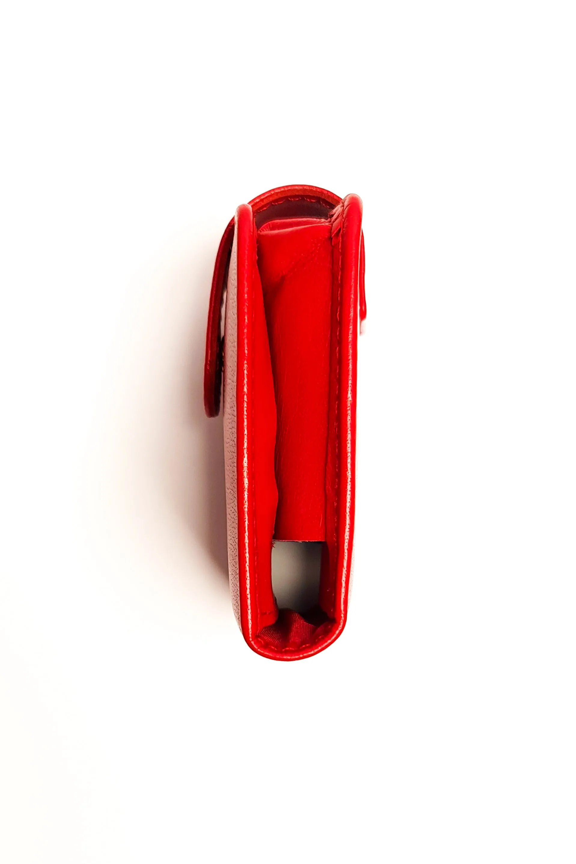 Premium Leather Lipstick Case