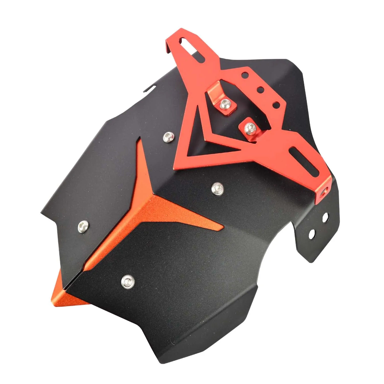 Premium Universal Tidy Tail with Mudguard For All Bikes Please check fitment before buying)