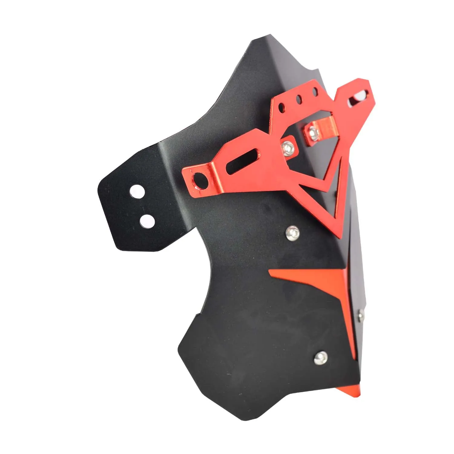 Premium Universal Tidy Tail with Mudguard For All Bikes Please check fitment before buying)