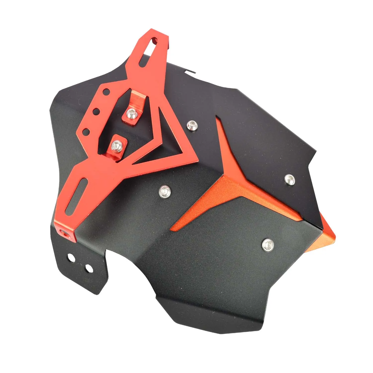 Premium Universal Tidy Tail with Mudguard For All Bikes Please check fitment before buying)